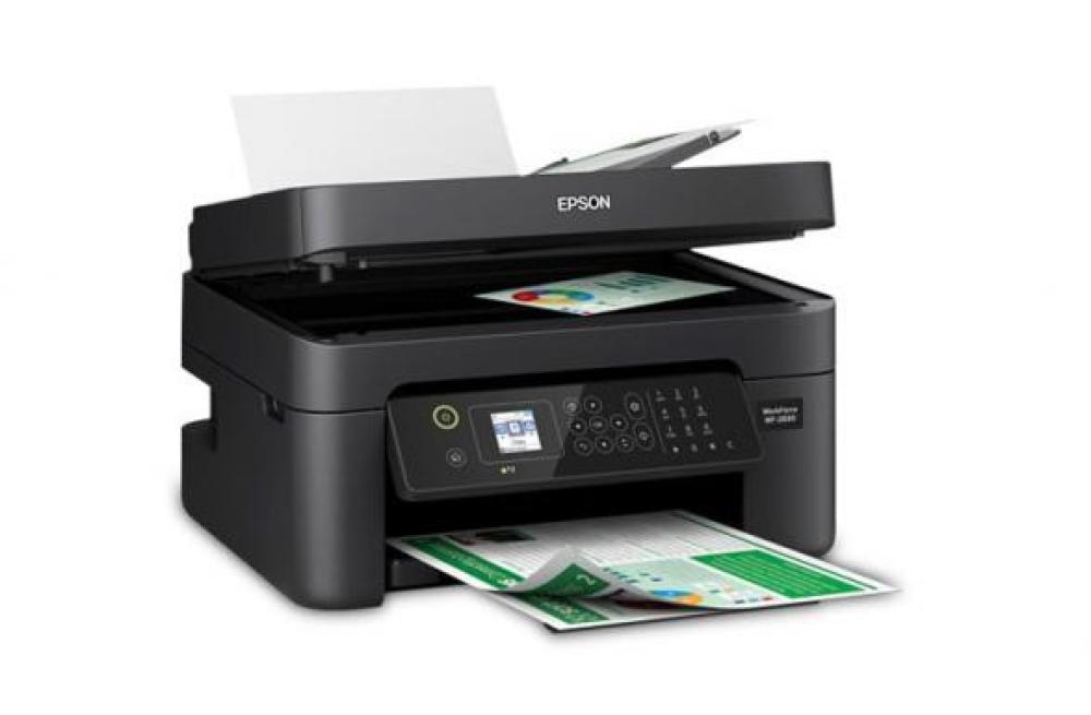 изображение МФУ Epson Workforce WF-2850 с БСНПЧ и чернилами ORIGINALAM.NET 350мл - изображение 2