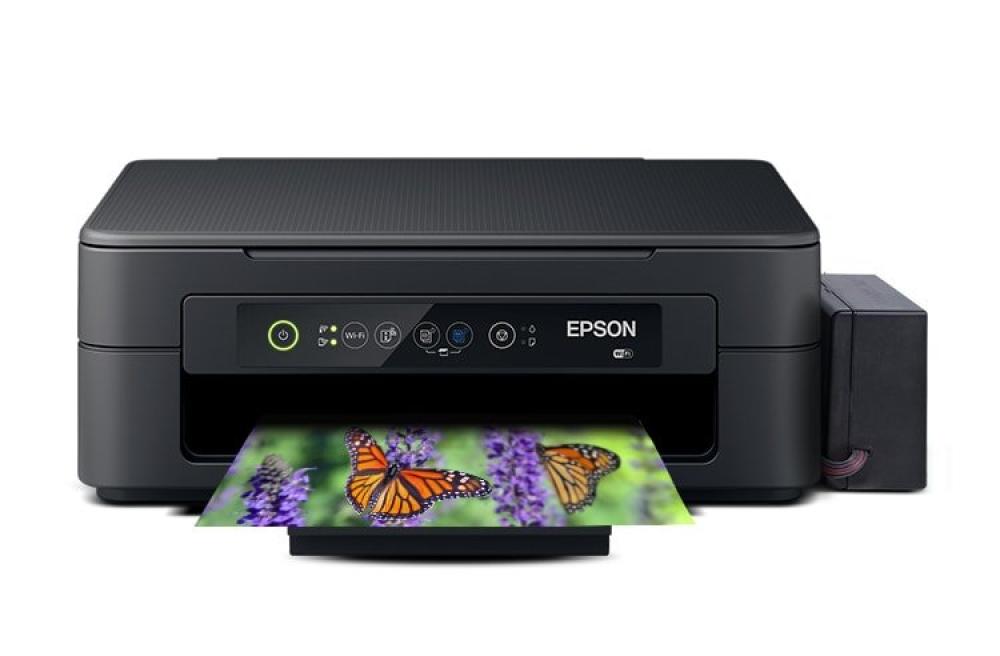 изображение МФУ Epson Expression Home XP-2105 с БСНПЧ и чернилами ORIGINALAM.NET 350мл - изображение 1