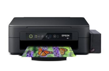 МФУ Epson Expression Home XP-2105 с БСНПЧ и чернилами ORIGINALAM.NET 350мл