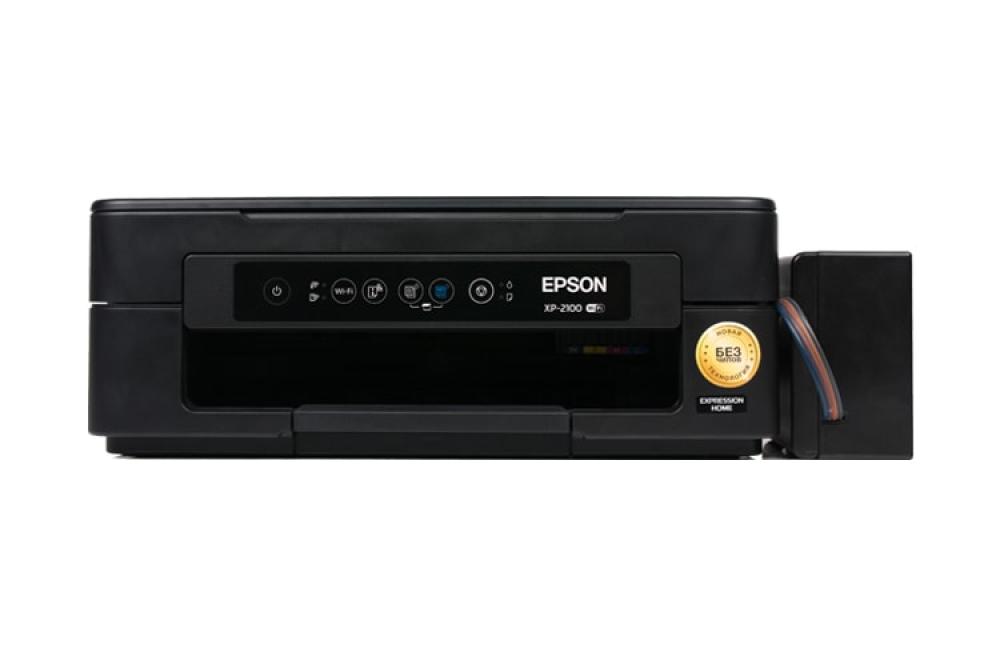 изображение МФУ Epson Expression Home XP-2105 с БСНПЧ и чернилами ORIGINALAM.NET 350мл - изображение 2