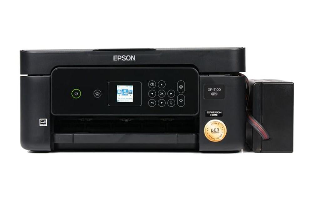 изображение МФУ Epson Expression Home XP-3105 с БСНПЧ и чернилами ORIGINALAM.NET 350мл - изображение 3