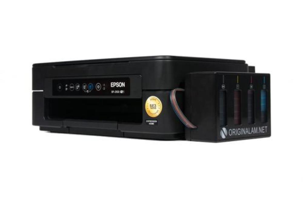 изображение МФУ Epson Expression Home XP-2150 с БСНПЧ и чернилами ORIGINALAM.NET 350мл - изображение 4
