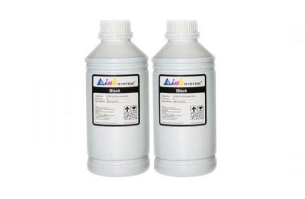 изображение Фоточернила INKSYSTEM Black 1000 мл для Epson - 2шт