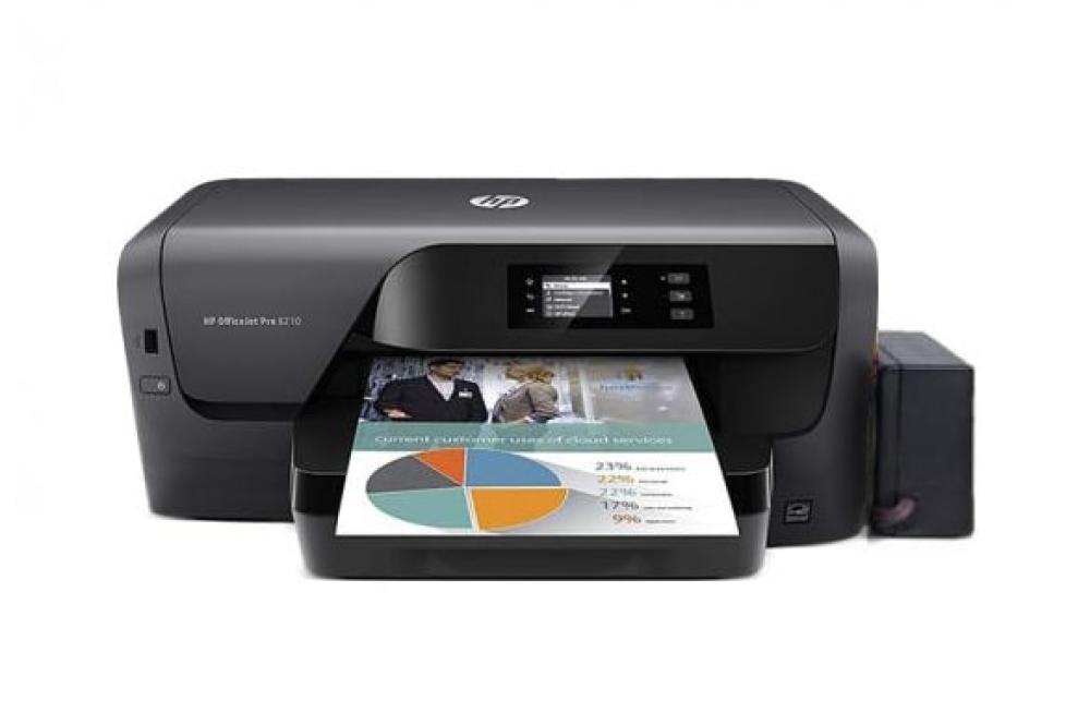 изображение Принтер HP OfficeJet Pro 8210 с БСНПЧ и чернилами ORIGINALAM.NET - изображение 1