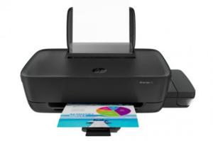 изображение Принтер HP Ink Tank 115 с оригинальной СНПЧ и чернилами (Уценка)