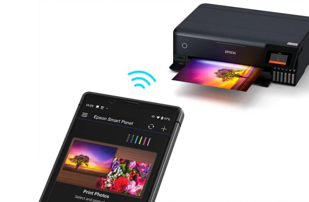 изображение МФУ Epson L8180 с оригинальной СНПЧ и чернилами - изображение 3