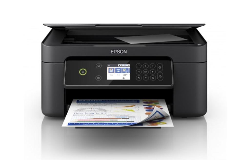 изображение МФУ Epson Expression Home XP-4150 с СНПЧ и чернилами - изображение 2