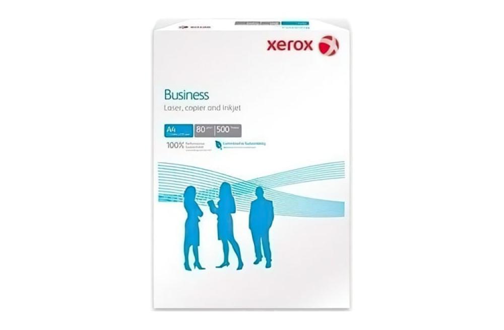 изображение Офисная бумага Xerox Business A4, 80g/m2, 500л (Class B) - изображение 2