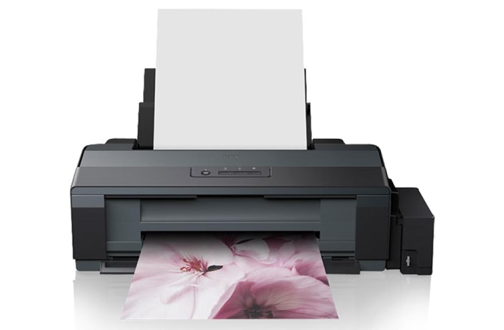 изображение Принтер Epson L1300 с оригинальной СНПЧ и пигментными чернилами INKSYSTEM (Уценка) - изображение 1