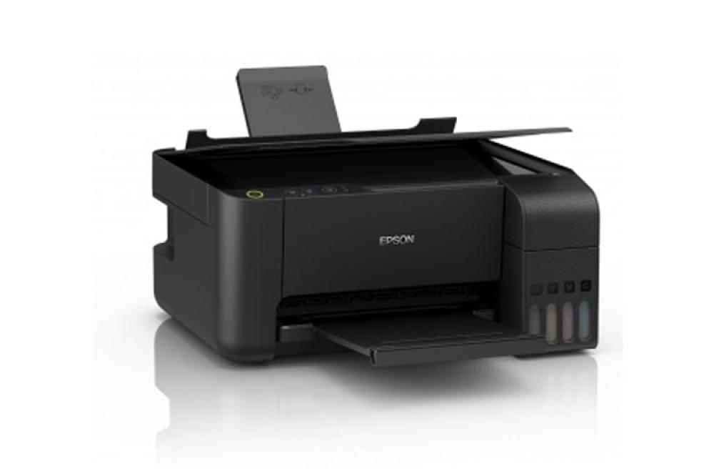 изображение МФУ Epson L3100 с оригинальной СНПЧ и чернилами (Уценка) - изображение 2