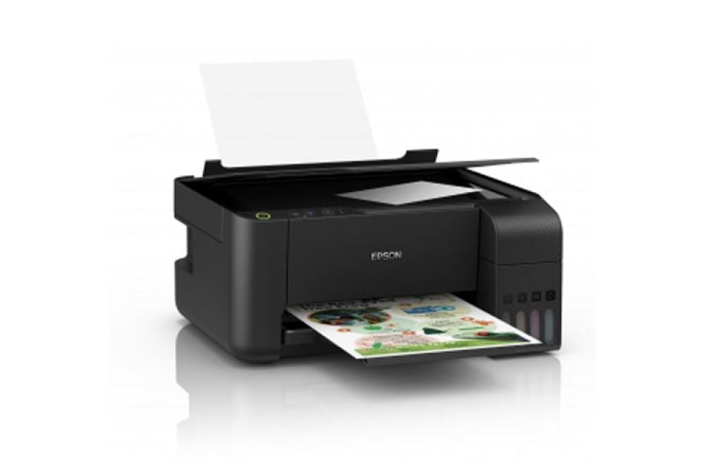 изображение МФУ Epson L3100 с оригинальной СНПЧ и чернилами (Уценка) - изображение 3
