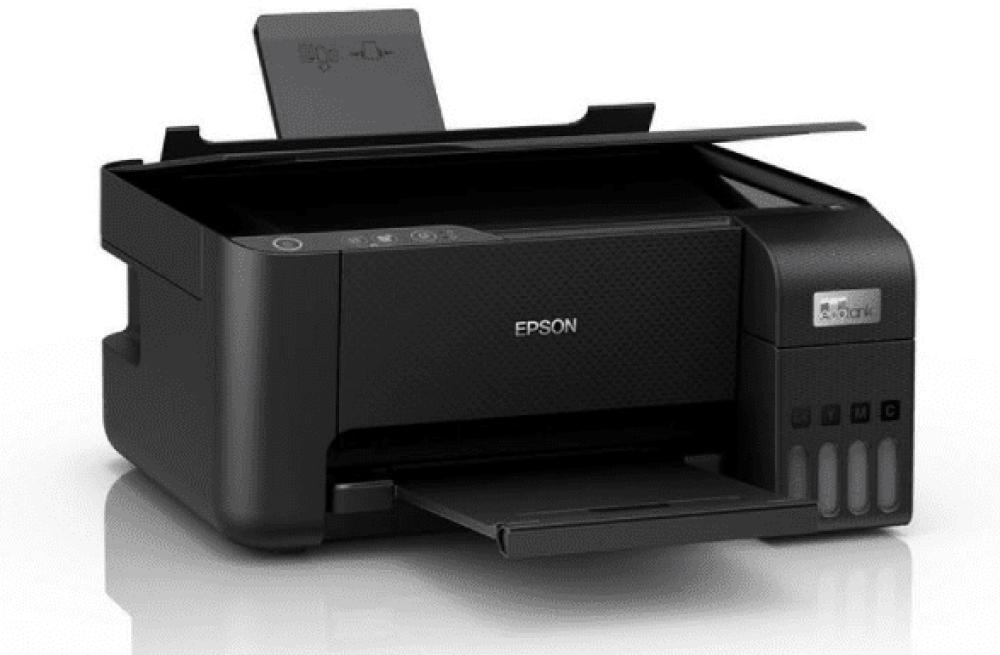 изображение МФУ Epson L3210 с оригинальной СНПЧ и чернилами - изображение 3