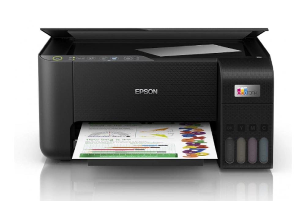 изображение МФУ Epson L3250 с оригинальной СНПЧ и чернилами ORIGINALAM.NET 127мл - изображение 1