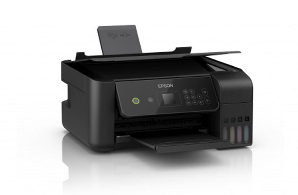 изображение МФУ Epson L3160 с оригинальной СНПЧ и чернилами (Уценка) - изображение 2