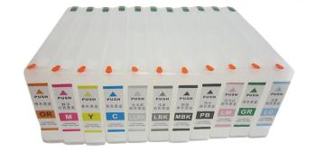 Перезаправляемые картриджи для Epson Stylus Pro 4900