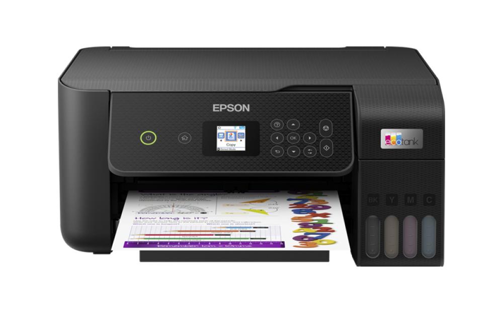 изображение МФУ Epson L3260 с оригинальной СНПЧ и чернилами - изображение 1