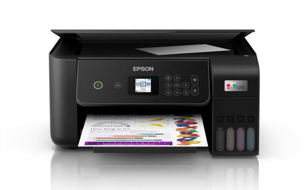 изображение МФУ Epson L3260 с оригинальной СНПЧ и чернилами - изображение 2