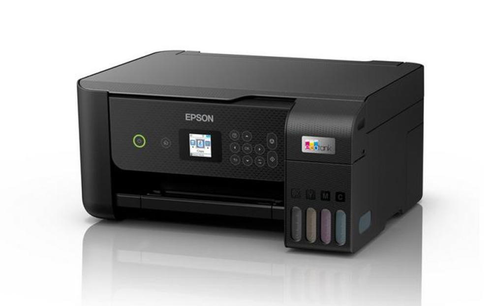 изображение МФУ Epson L3260 с оригинальной СНПЧ и чернилами - изображение 3