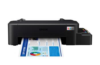 Принтер Epson L121 с оригинальной СНПЧ и чернилами INKSYSTEM (Уценка)