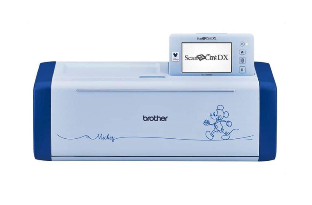 изображение Режущий плоттер Brother ScanNcut DX SDX2250D - изображение 1