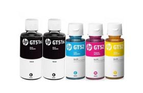 Оригинальные чернила для HP Ink Tank (черный 135 мл - 2шт, цветные по 70мл)