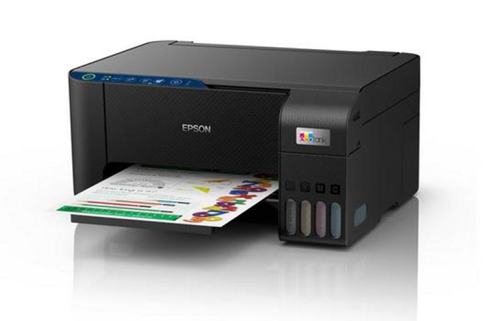изображение МФУ Epson L3251 с оригинальной СНПЧ и чернилами - изображение 3