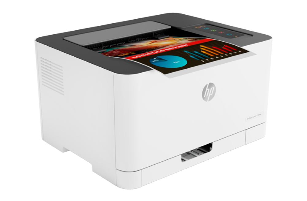 изображение Принтер лазерный HP Color Laser 150nw - изображение 2