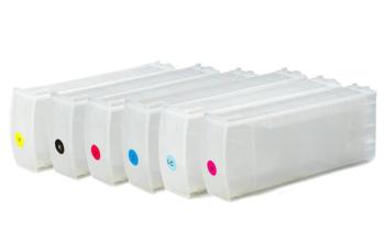 Перезаправляемые картриджи для HP DesignJet 5000