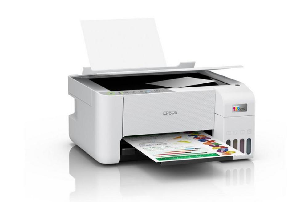 изображение МФУ Epson L3256 с оригинальной СНПЧ и чернилами - изображение 3