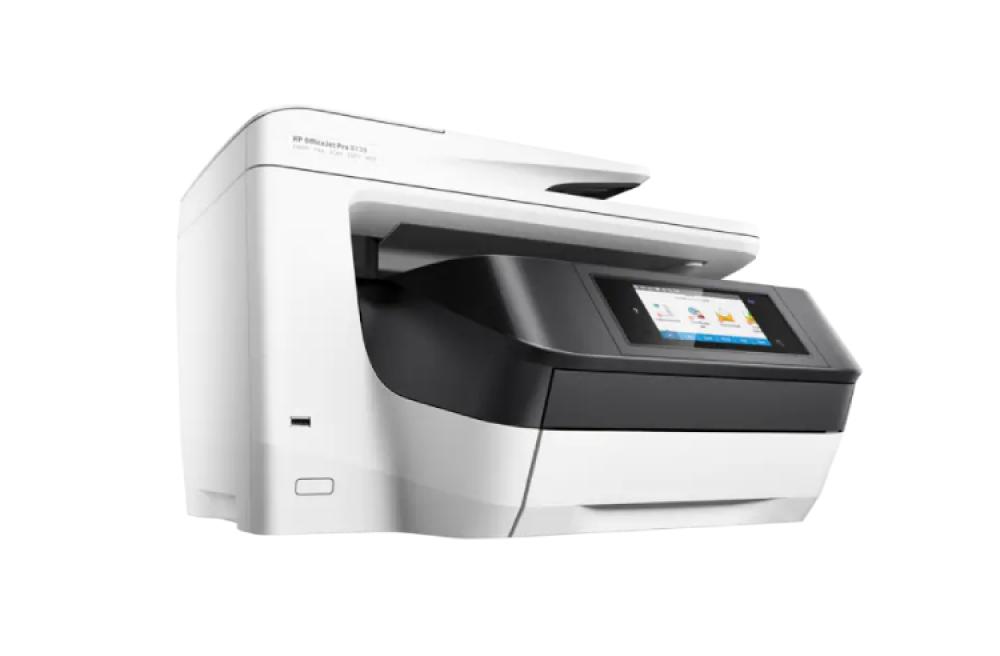 изображение МФУ HP OfficeJet Pro 8730 с ПЗК и чернилами - изображение 3