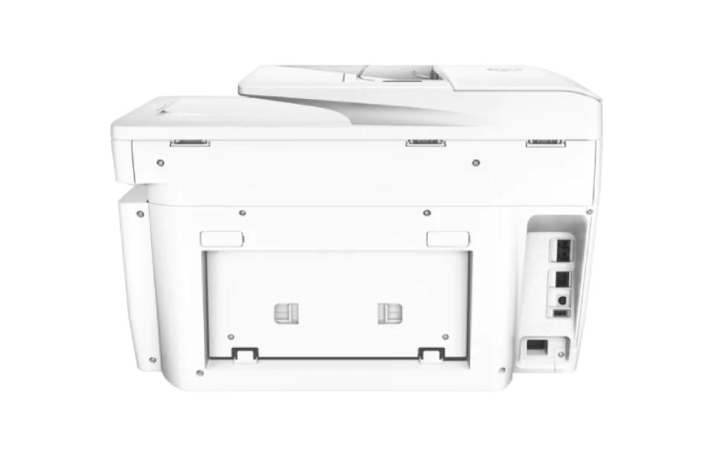 изображение МФУ HP OfficeJet Pro 8730 с ПЗК и чернилами - изображение 5