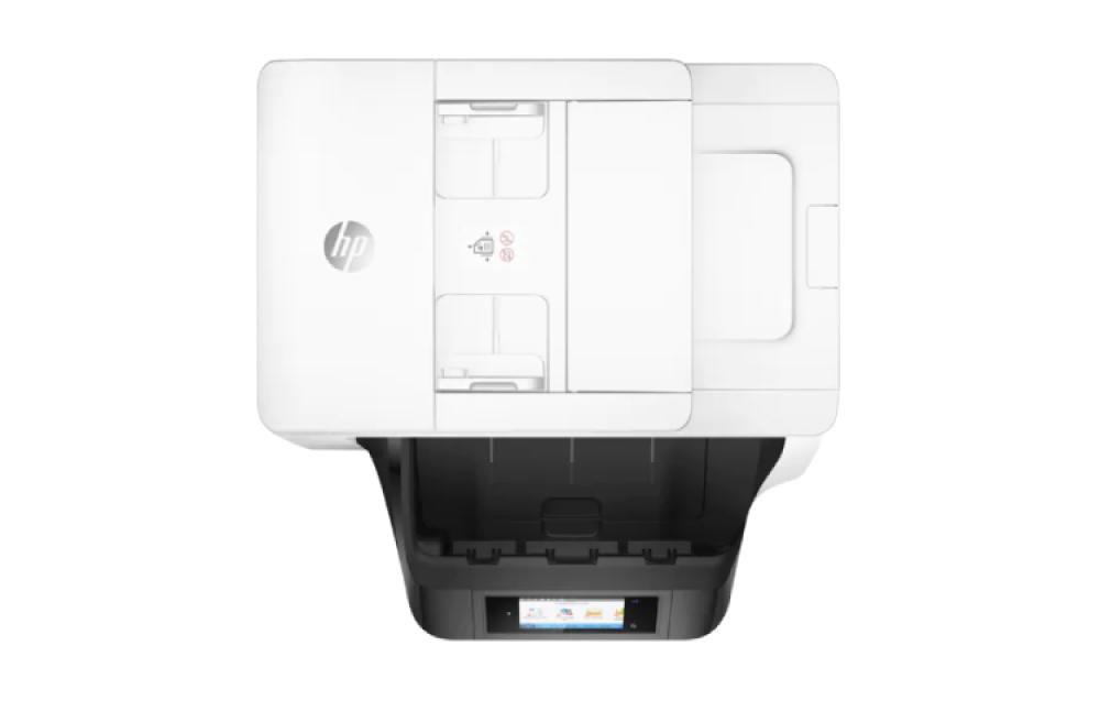 изображение МФУ HP OfficeJet Pro 8730 с ПЗК и чернилами - изображение 4