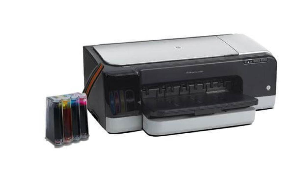 изображение Принтер HP OfficeJet K8600 dn с СНПЧ - изображение 1