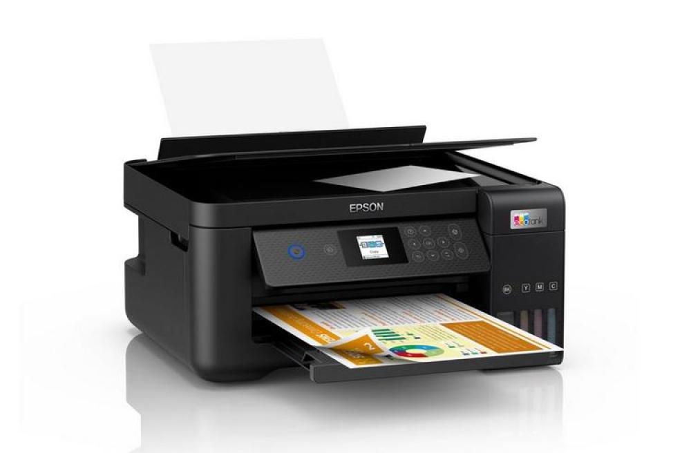 изображение МФУ Epson L4260 с оригинальной СНПЧ и чернилами ORIGINALAM.NET 127мл - изображение 2