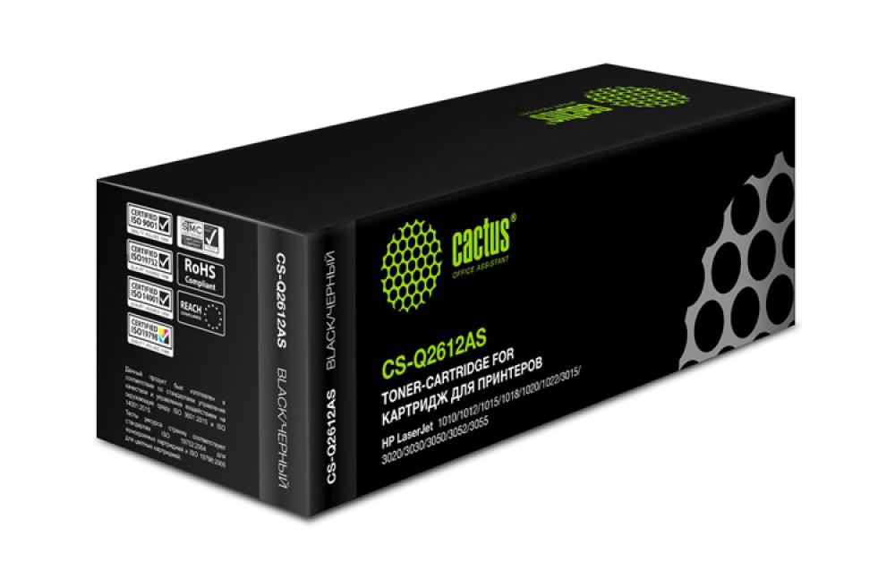 Фото Лазерный картридж Cactus CS-Q2612AS - изображение 1