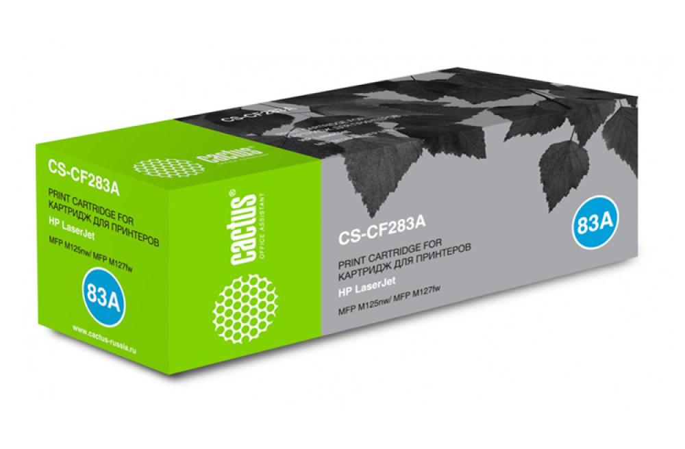 Фото Лазерный картридж Cactus CS-CF283A - изображение 1