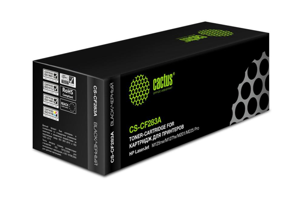 Фото Лазерный картридж Cactus CS-CF283A - изображение 2