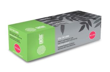 Лазерный картридж Cactus CS-TK1200 (TK-1200) черный для Kyocera Ecosys M2235dn, M2735dn, M2835dw, P2235dw, P2335d, P2335dn (3000 стр.)