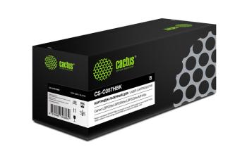 Лазерный картридж Cactus CS-C057HBK (Cartridge 057H) с чипом, черный для Canon LBP228x, LBP226dw, LBP223dw, MF449x, MF446x, MF445dw, MF443dw (10000 стр.)