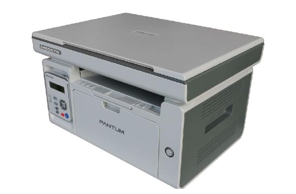 изображение МФУ лазерное Pantum M6507W - изображение 2