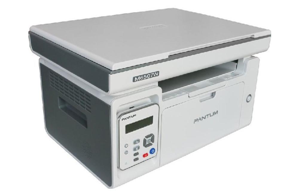 изображение МФУ лазерное Pantum M6507W - изображение 3