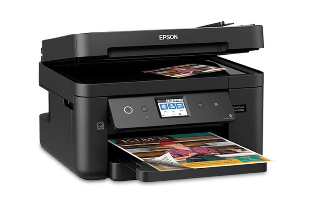 изображение МФУ Epson Workforce WF-2860DWF с БСНПЧ и чернилами ORIGINALAM.NET - изображение 2