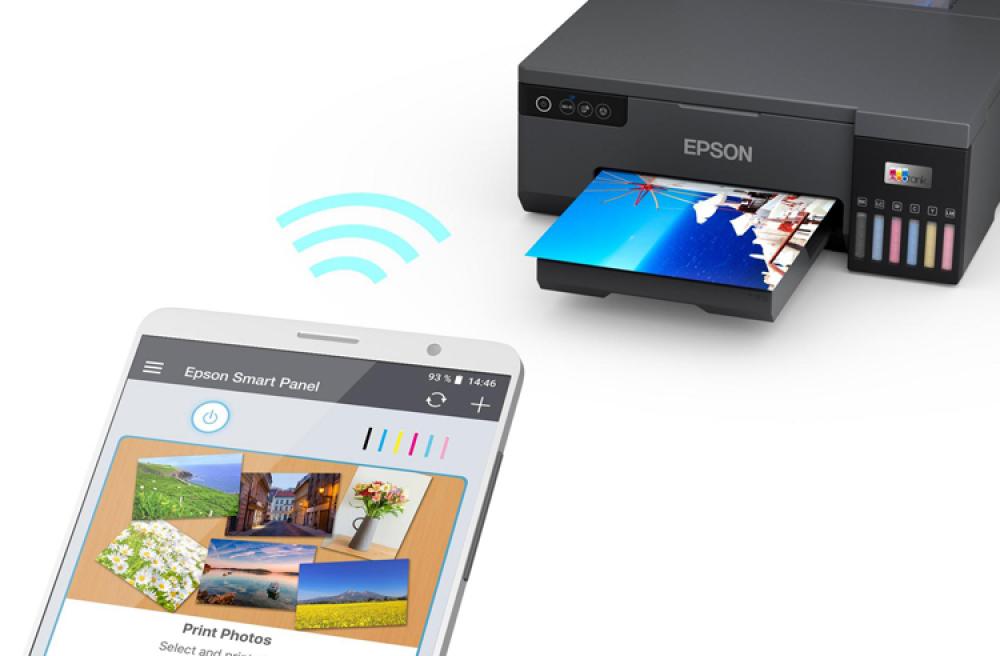 изображение Принтер Epson L8050 с оригинальной СНПЧ и чернилами - изображение 3