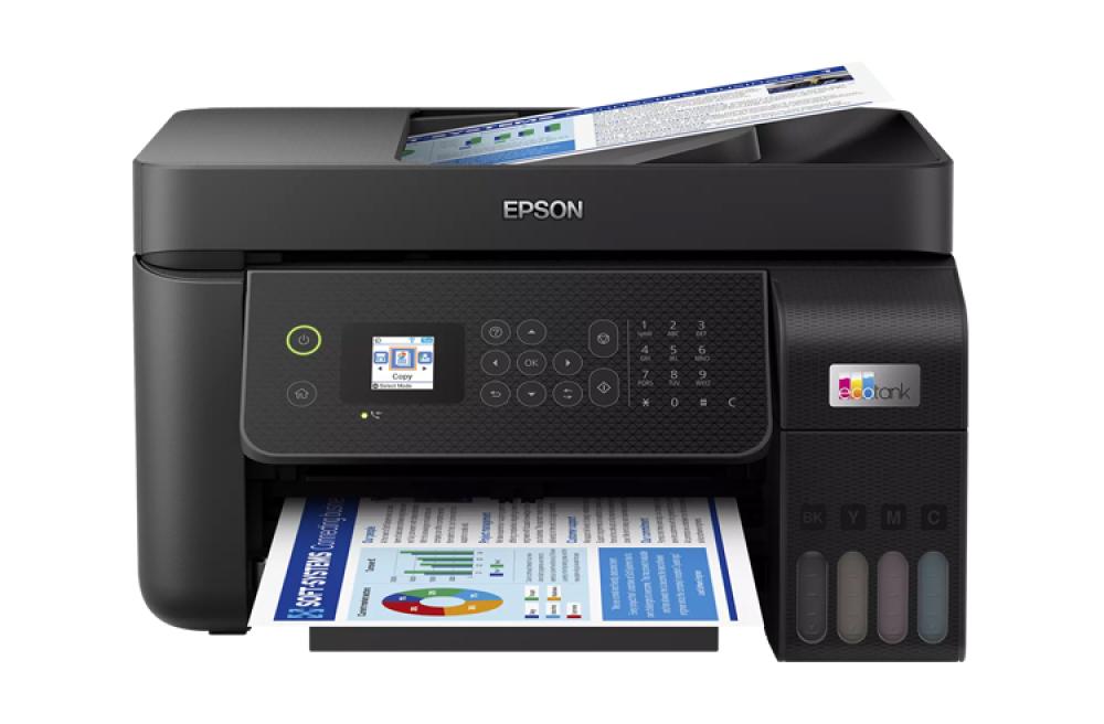 изображение МФУ Epson L5290 с оригинальной СНПЧ и чернилами - изображение 1