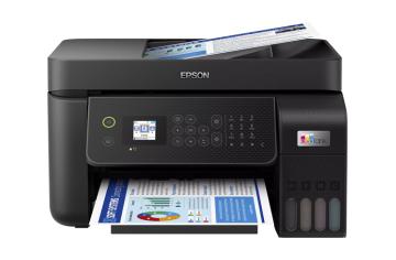 изображение МФУ Epson L5290 с оригинальной СНПЧ и чернилами