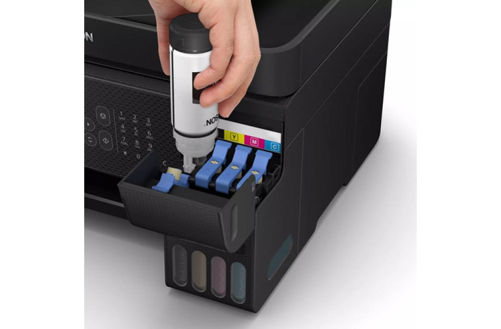 изображение МФУ Epson L5290 с оригинальной СНПЧ и чернилами - изображение 2