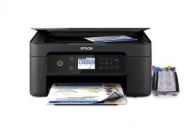 МФУ Epson Expression Home XP-4150 с СНПЧ и чернилами (Уценка)