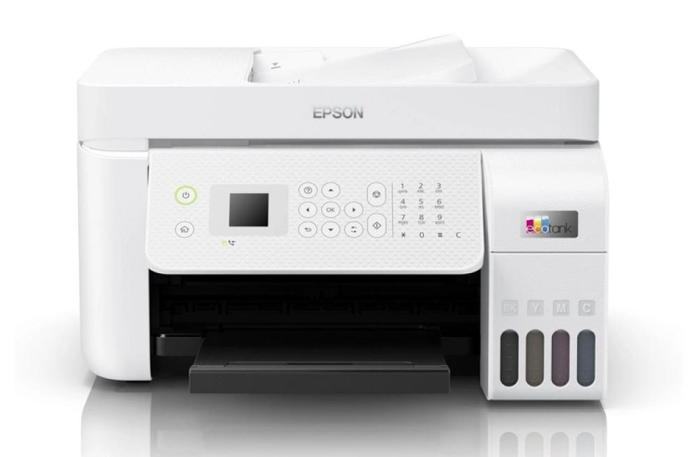 изображение МФУ Epson L5296 с оригинальной СНПЧ и чернилами - изображение 2