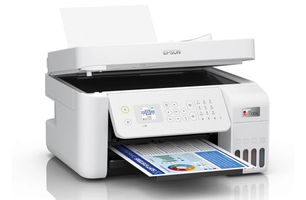 изображение МФУ Epson L5296 с оригинальной СНПЧ и чернилами - изображение 4