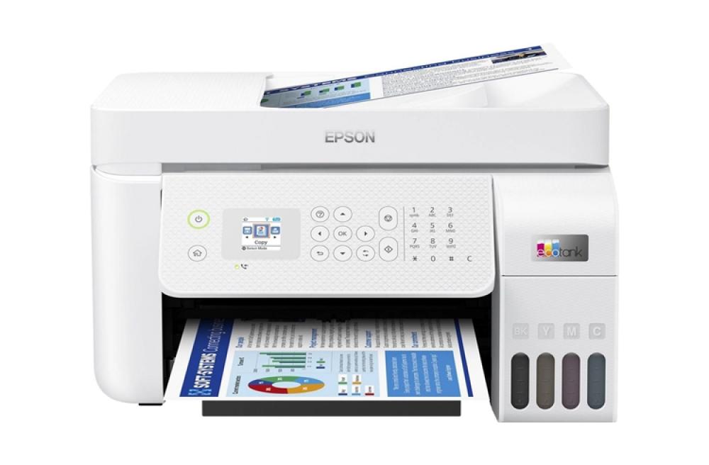 изображение МФУ Epson L5296 с оригинальной СНПЧ и чернилами ORIGINALAM.NET 127мл - изображение 1